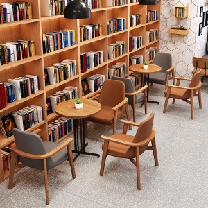 Restaurangmonter Soffkombination Coffee Shop Tea Shop Bord och stol