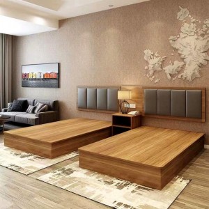 Hotelsko pohištvo Pohištvo iz naravnega lesa za proizvajalca hotelov