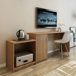Hotel Furniture Natural Wood Furniture Para sa Hotel Manufacturer