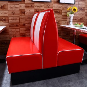 American Style Retro Dinner Furniture, 1950s Retro Dinner Table Ug Booth Furniture Sets