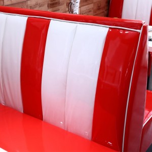 Ретро-обідні меблі в американському стилі, ретро-обідній стіл і набори меблів для кабінок 1950-х років