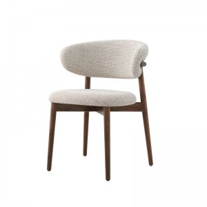 Jídelní židle z jasanového dřeva Nordic Style