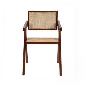 Khoom Ntoo Rattan Arm Chair