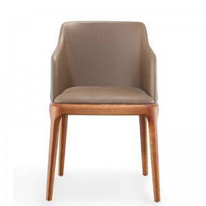 Даниялык дизайнер катуу жыгачтан жасалган кол кресло- Грейс креслосу