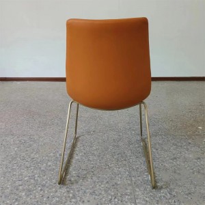 Moderna jednostavna blagovaonska stolica hotelska uredska stolica za učenje