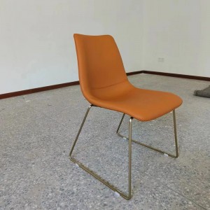 Сучасний простий обідній стілець готельний офісний кабінет