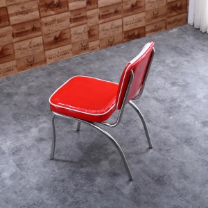 Xyoo 1950s Retro Diner Chairs