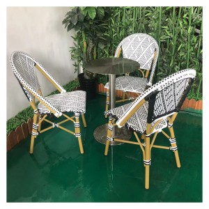 Wicker Rattan Table And Chair Outdoor Patio Back Yard Furniture Sets