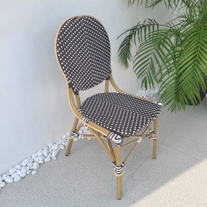 Комплект мебели за ресторант във френски стил бистро стол
