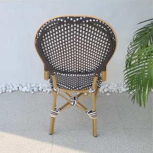 French style bistro chair restaurant furniture set