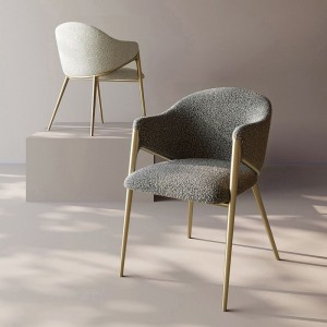 Висококвалитетна фотеља од луксузне тканине