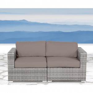 Садові дивани. Нове надходження. Сучасний диван для відпочинку з поліетиленового ротанга