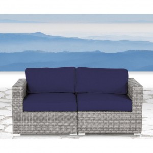 Садовые диваны, Новое поступление, современный диван для отдыха из ротанга с патио из полиэтилена
