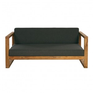 Teak Wooden garden lounge sofa sets outdoor furniture