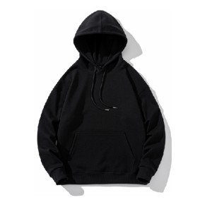 The hoodie is made of comfortable and soft fabric
