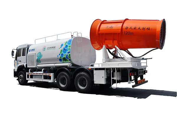Multi-Functional Disinfection Truck 