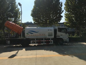 10cbm Multi- Functional Disinfection Truck