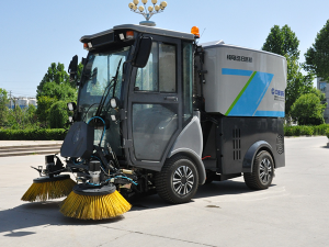 Good Wholesale Vendors Mist Disinfector Machine - E-Sweeper Machine – Zhongtong