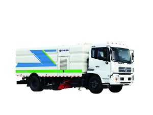 New Arrival China Compactor Trcuk - Road sweeper truck – Zhongtong