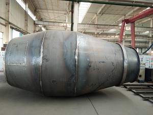 Zhongtong concrete mixer bowl drum 7.5m³