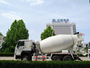 6×4 mixer truck  12m³