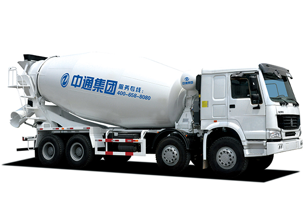 Camión mezclador de cemento