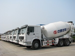 100% Original Water Sprinkler - 6×4 mixer truck  9m³ – Zhongtong