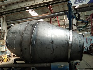 Zhongtong concrete mixer body 5m³