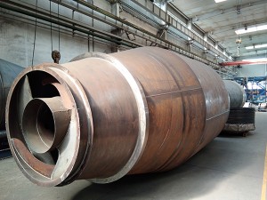 Zhongtong concrete mixer body 12m³