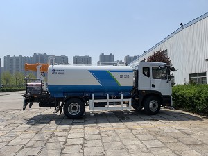 2019 Latest Design Refuse Collection Vehicle - 10cbm Disinfection truck – Zhongtong