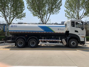 Shacman brand 20cbm water sprinkling truck