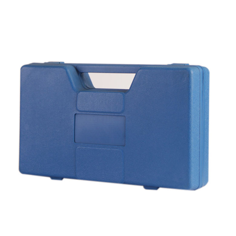Hard plastic tool box household hand tool case
