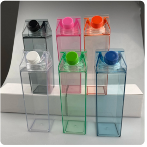 زجاجة بلاستيكية مع مادة آمنة خالية من مادة BPA