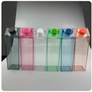 Bottiglia di plastica con materiale sicuro privo di BPA