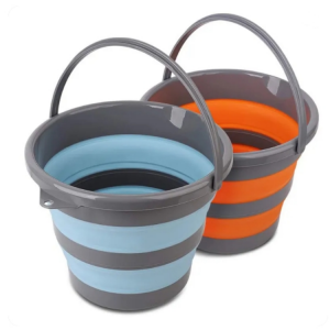 Os baldes de plástico non teñen BPA e son duradeiros