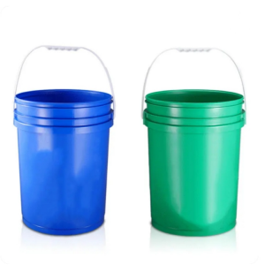 Plastové kbelíky jsou víceúčelové