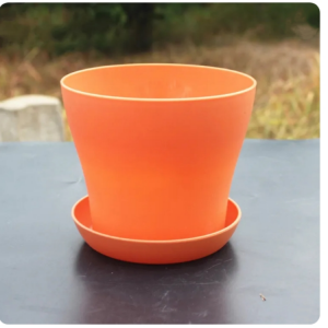 Plastic Flower Pots Are High Quality