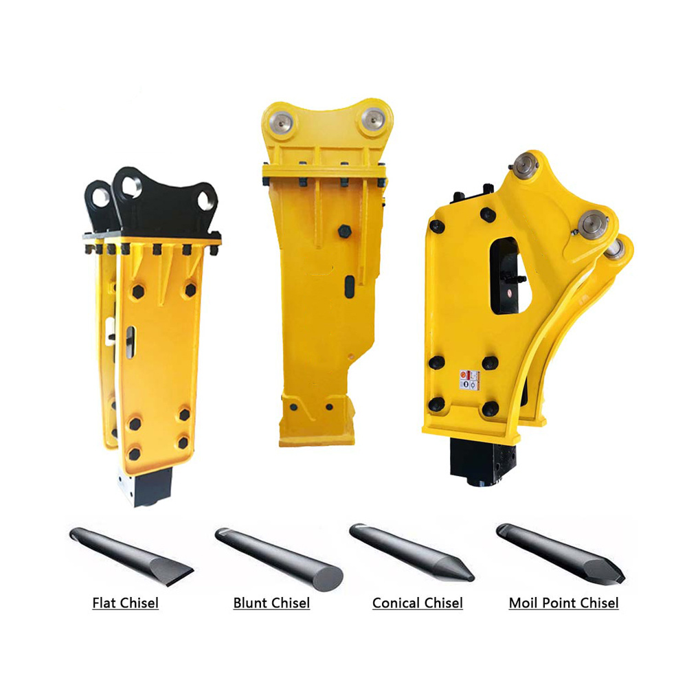 Excavator Rock Breaker / Hydraulic Hammer Parts for Sale