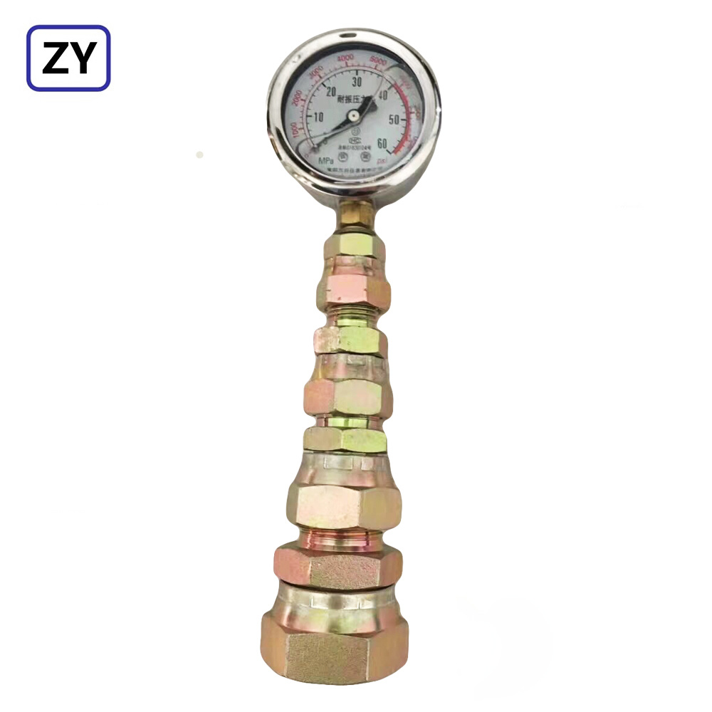 2021 Good Quality Spare Parts For Spt Sampler Hammer - Everdigm Spare Parts Hydraulic Breaker Nitrogen Charging Kit – Zhongye