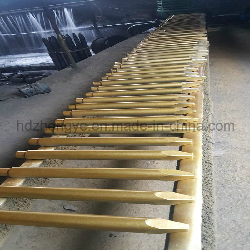 2016 42cr Cone Steel Hydraulic Hammer Chisels Featured Image