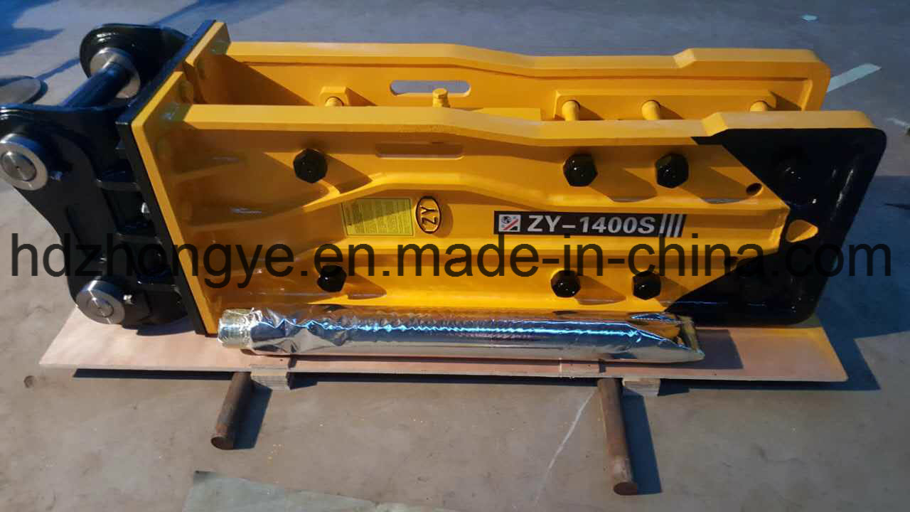 Best Price for Geological Hammer Price - Top Type Hydraulic Breaker Hammer for 7-14ton Excavator Zyt850 – Zhongye detail pictures
