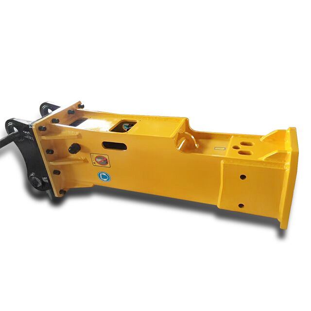 OEM Factory for Crusher Hammer - High Quality Outward Valve Type Excavator Range Sb121 28~35 Tons Hydraulic Breaker – Zhongye
