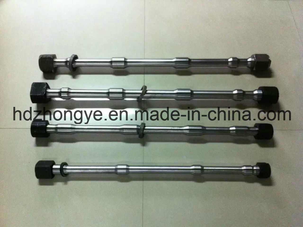 China Cheap price Door Handle Through Bolts - Montabert M Serial Hydraulic Breaker Parts Through Bolt – Zhongye