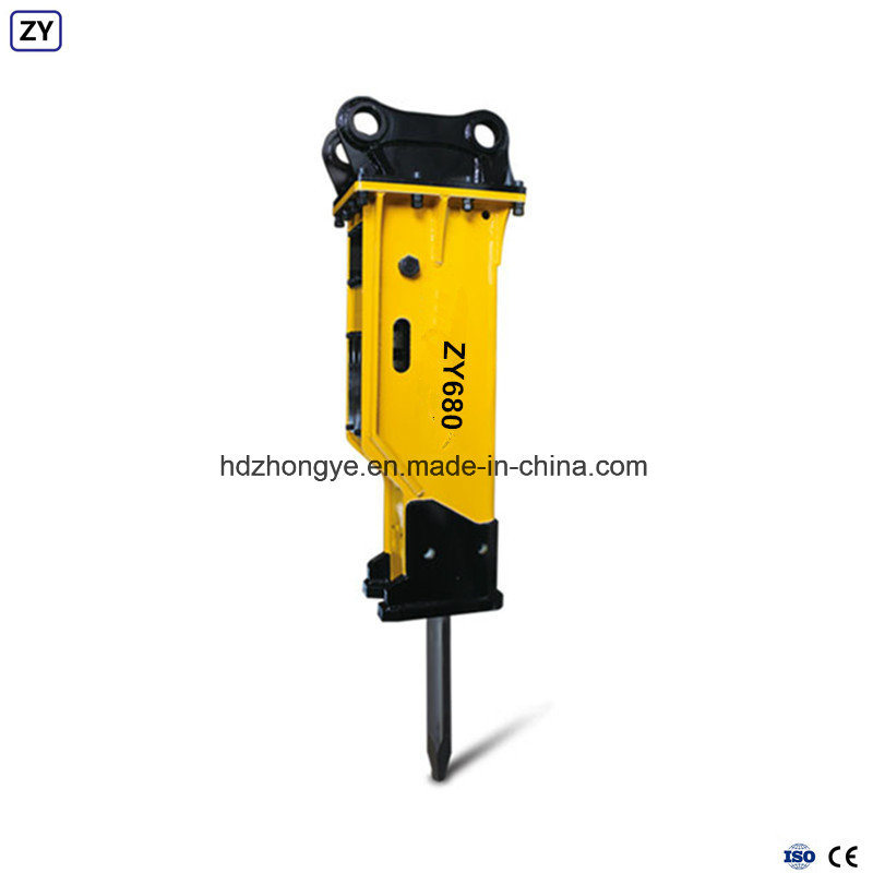 Hot Sale Powerful Hydraulic Hammer with Chisel Hydraulic Stone Breaker