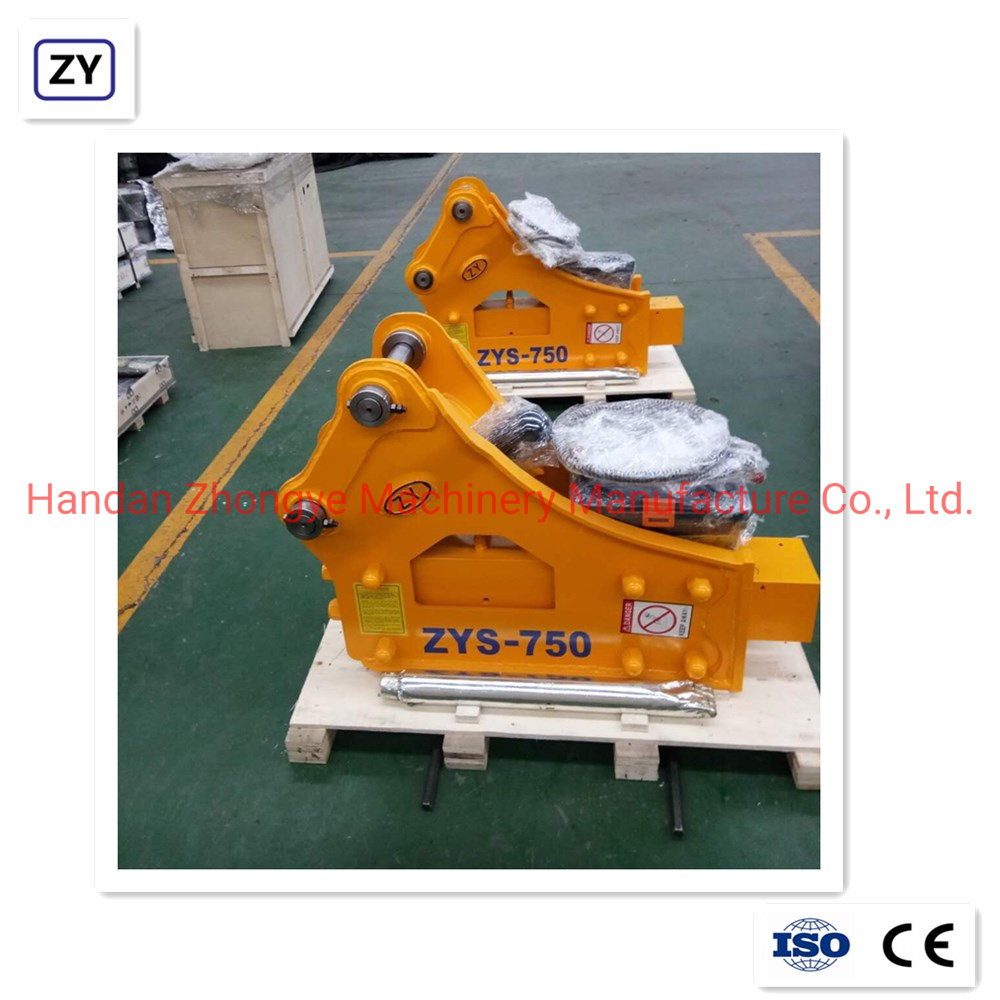Hb20g Hb30g Hb40g Open Type Hydraulic Rock Breaker Hammer for Excavator Featured Image