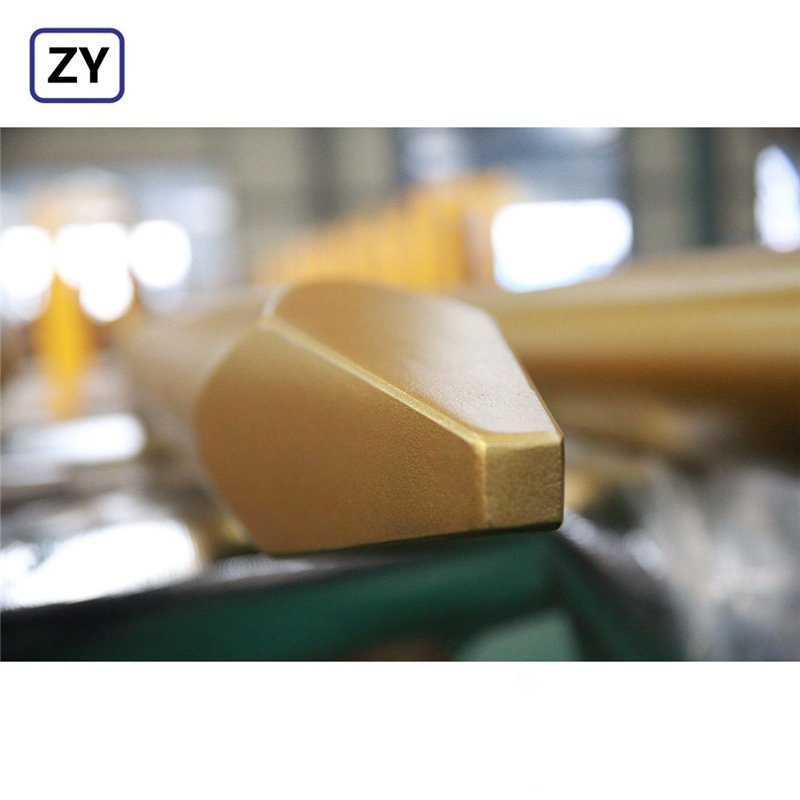 OEM China Integral Drill Steel - High Hardness and Wear Resistance Road Work Machinery, Breaker Hammer Chisel – Zhongye