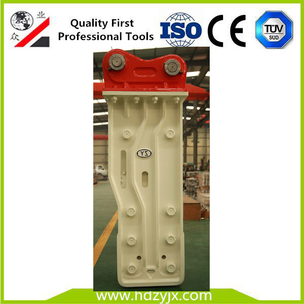 Top Type GB220e Hydraulic Breaker and Spare Parts