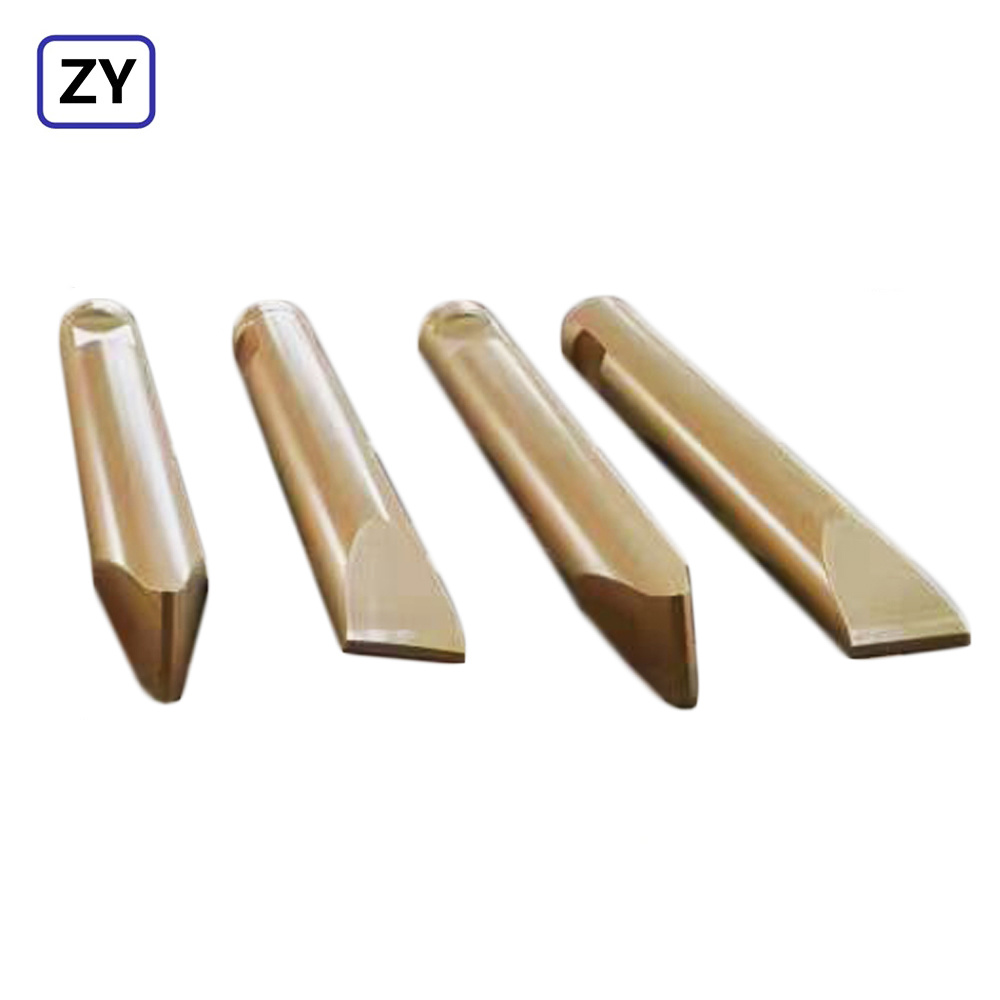 Original Factory Darda Rock Splitter Price - Soosan/Msb/Everdigm Hydraulic Rock Breaker Hammer Tool Chisel – Zhongye