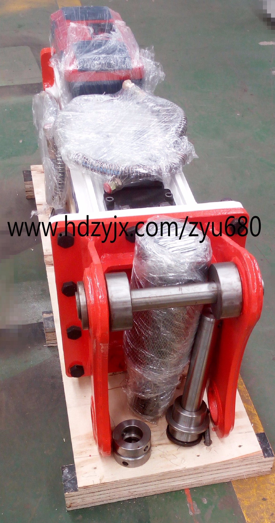 Hydraulic Breaker Hammer for 4-7 Ton Excavator Zyu680
