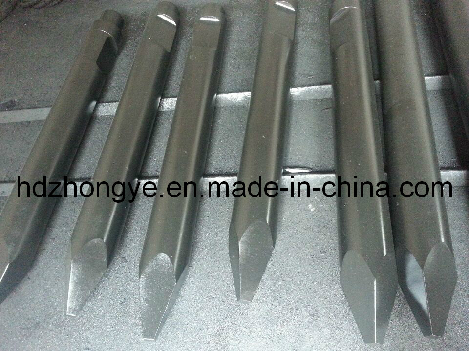 Super Lowest Price Chisel Blade - Daemo Breaker Chisels and Integral Drill Rods – Zhongye